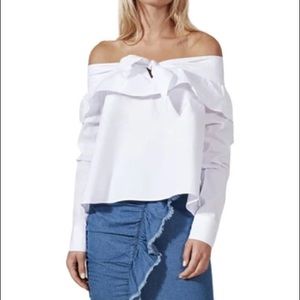 NWOT The Fifth Label Paper Planes top